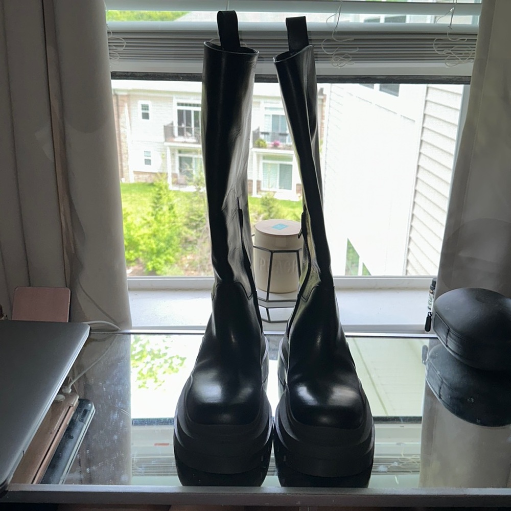 Bottega veneta tall tire boots NEVER WORN! Will ship!